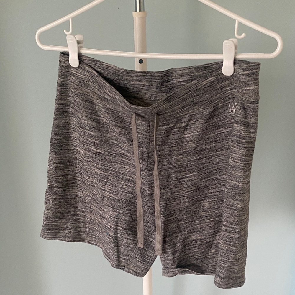 Justice Heather Gray Athletic Shorts